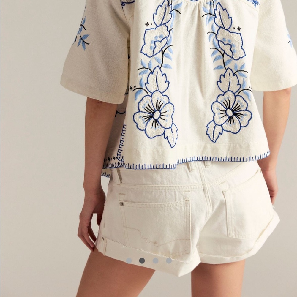 NWT! We The Free Cali Cuffed Shorties - Picture 2 of 9